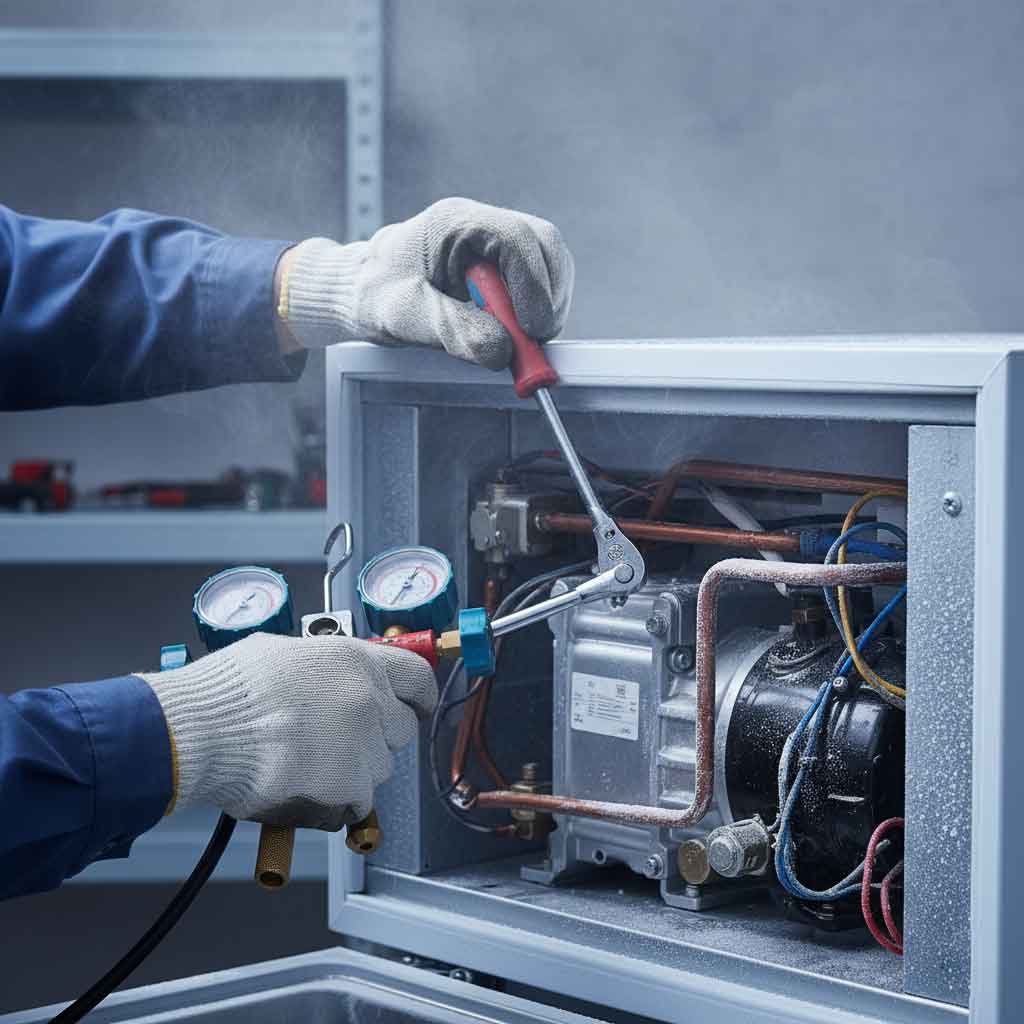 صيانة ديب فريزر كريازي